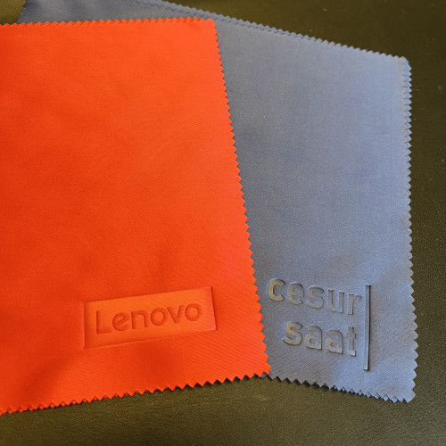 Sıcak Baskılı A Kalite Mikrofiber Bez / 1000 Adet