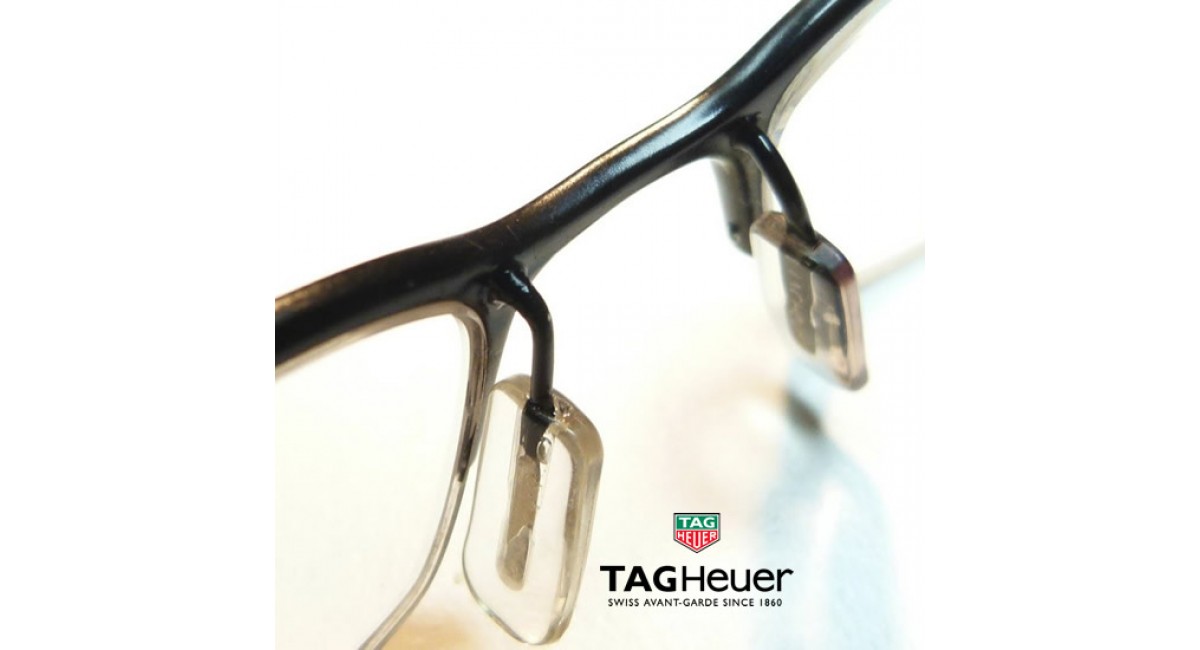 Tag heuer 2025 glasses nose pads
