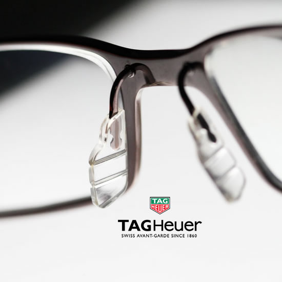 Tag Heuer Eyeglass Nose Pads Mini Model / 2 Pairs