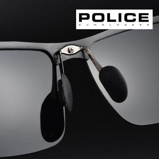 Police Sunglasses Nose Cap Metal Middle Bridge