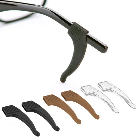 Glasses Anti-Slip Silicone Handle Hook