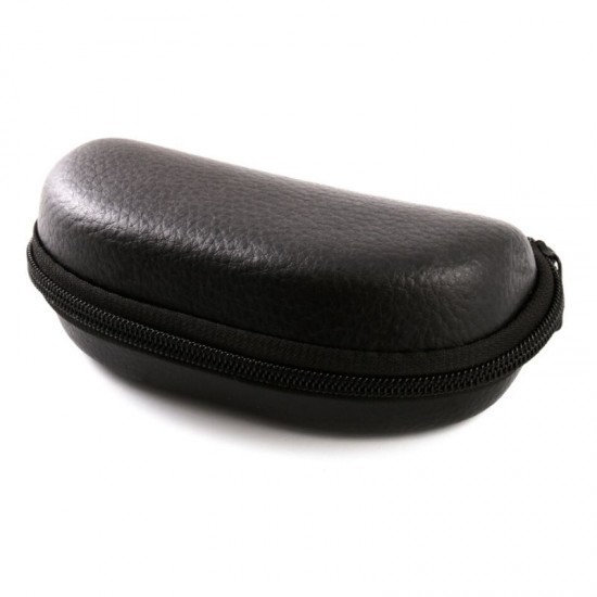 Vinlex Leather Zippered Sunglasses Case