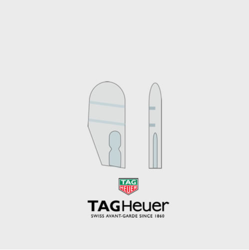 Tag Heuer Gözlük Burunluğu Mini Model / 2 Çift