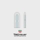 Tag Heuer Eyeglass Nose Pads Long Model / 2 Pairs