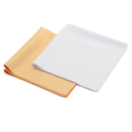 Silicone A Quality Microfiber Glasses and Screen Cleaning Cloth 30x30 cm