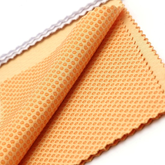 Silicone A Quality Microfiber Glasses and Screen Cleaning Cloth 30x30 cm