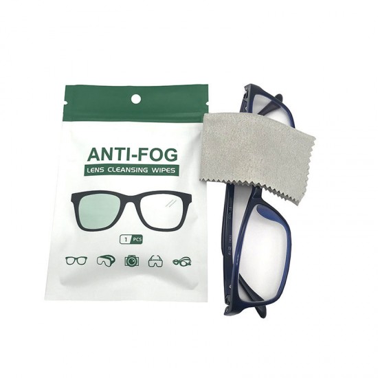Anti-Fog Glasses Lens Wiping Cloth