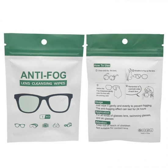 Anti-Fog Glasses Lens Wiping Cloth