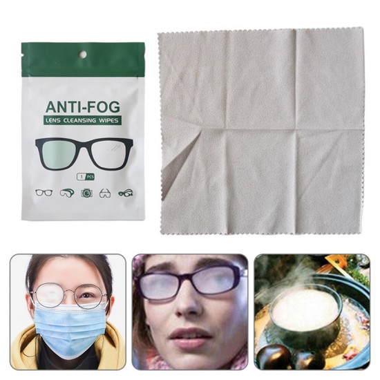 Anti-Fog Glasses Lens Wiping Cloth