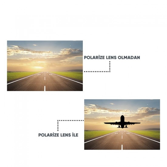 Polarize Tester / Gözlük Camı Test Resmi 