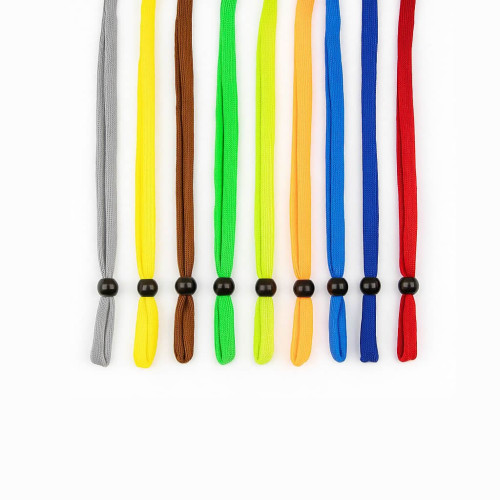 Karışık Renkli Çocuk Gözlük İpleri / 10 Adet