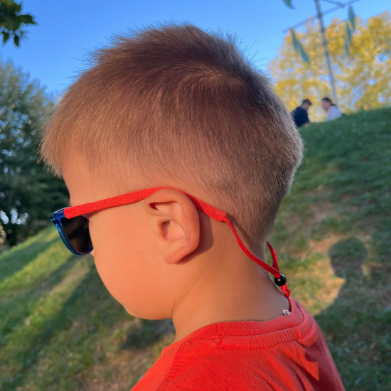 Karışık Renkli Çocuk Gözlük İpleri / 10 Adet