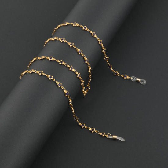 Diamond Gözlük Zinciri Model 004