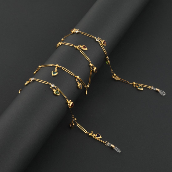 Diamond Gözlük Zinciri Model 012