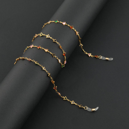 Diamond Gözlük Zinciri Model 011