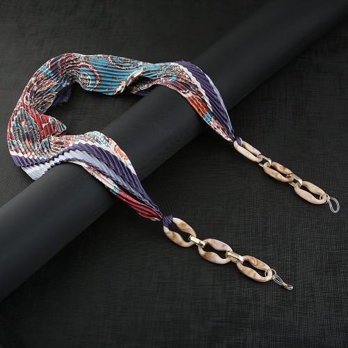 Fularlı Gözlük Askısı Model-003