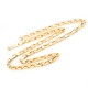Golden Glasses Chain Strap Model 001
