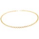 Golden Glasses Chain Strap Model 005