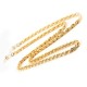 Golden Glasses Chain Strap Model 007