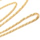Golden Glasses Chain Strap Model 008
