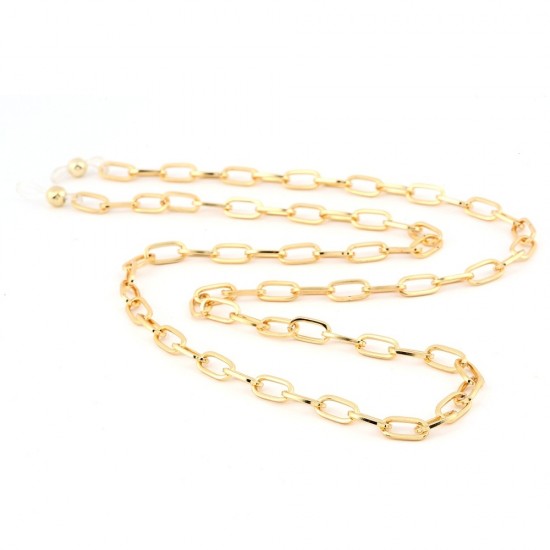 Golden Glasses Chain Strap Model 013