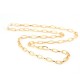 Golden Glasses Chain Strap Model 013