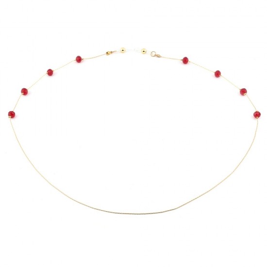 Pearl Glasses Chain Strap Model 001