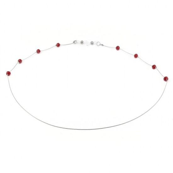 Pearl Glasses Chain Strap Model 002