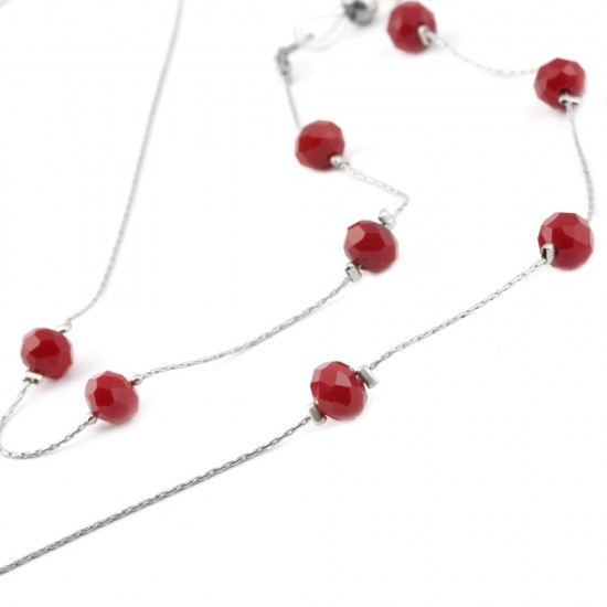 Pearl Glasses Chain Strap Model 002