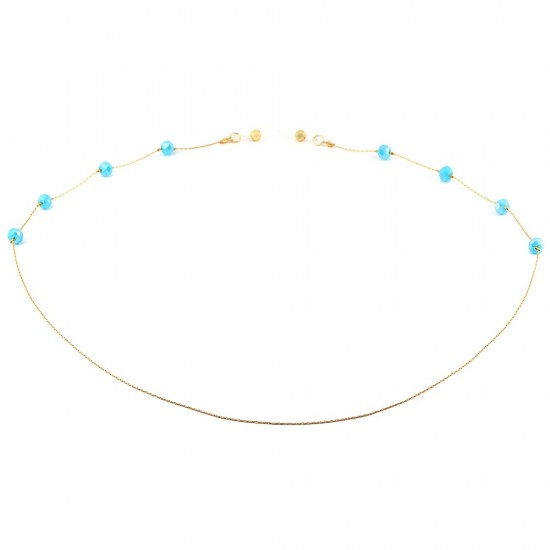 Pearl Glasses Chain Strap Model 003