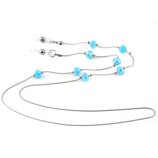 Pearl Glasses Chain Strap Model 004
