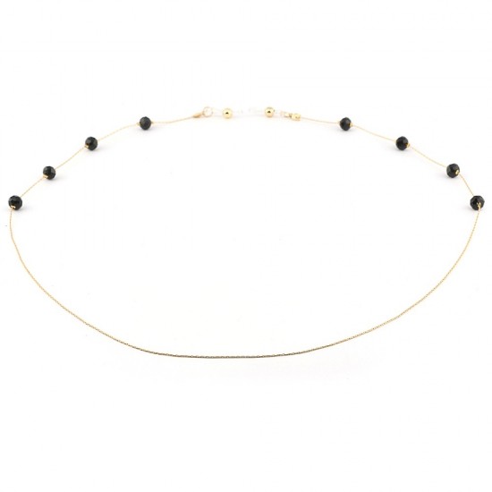 Pearl Glasses Chain Strap Model 005