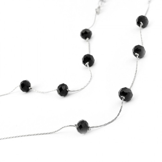 Pearl Glasses Chain Strap Model 006