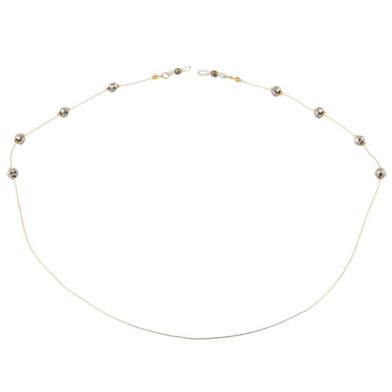 Pearl Glasses Chain Strap Model 007