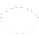 Pearl Glasses Chain Strap Model 007