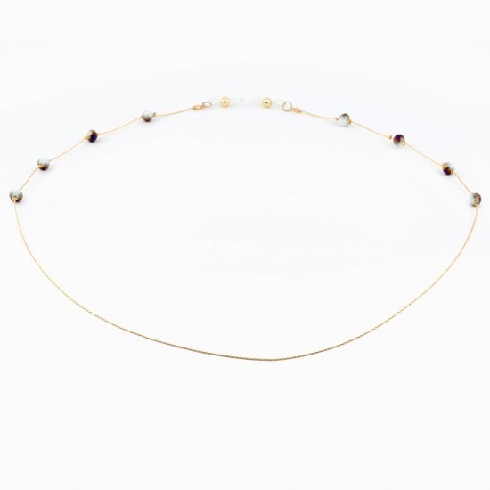 Pearl Glasses Chain Strap Model 013