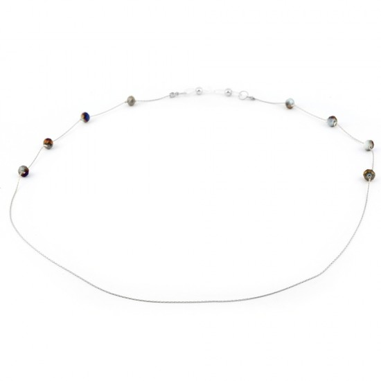 Pearl Glasses Chain Strap Model 014