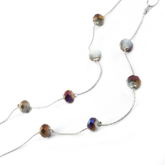 Pearl Glasses Chain Strap Model 014