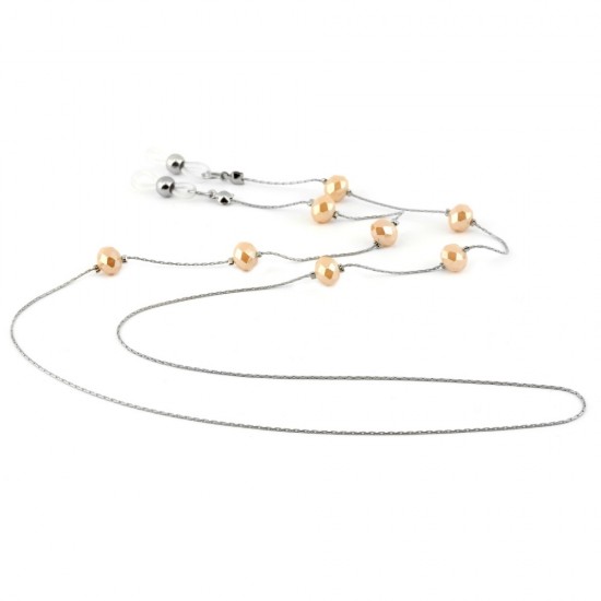 Pearl Glasses Chain Strap Model 016