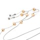 Pearl Glasses Chain Strap Model 016