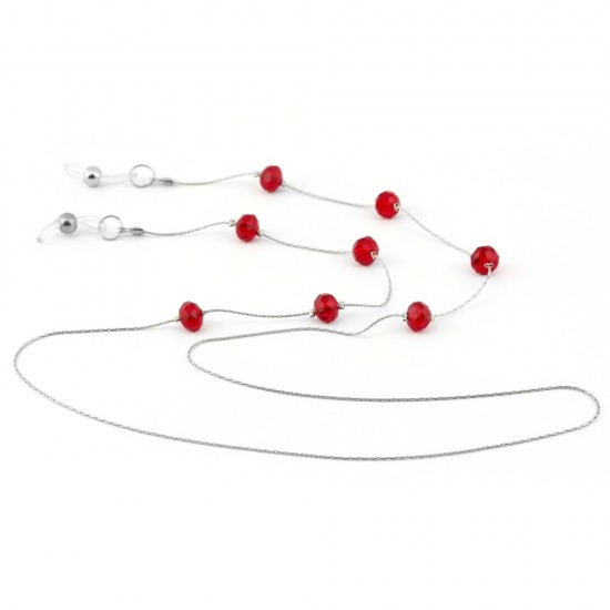 Pearl Glasses Chain Strap Model 018