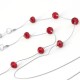 Pearl Glasses Chain Strap Model 018