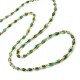 Emerald Glasses Chain Strap Model 006