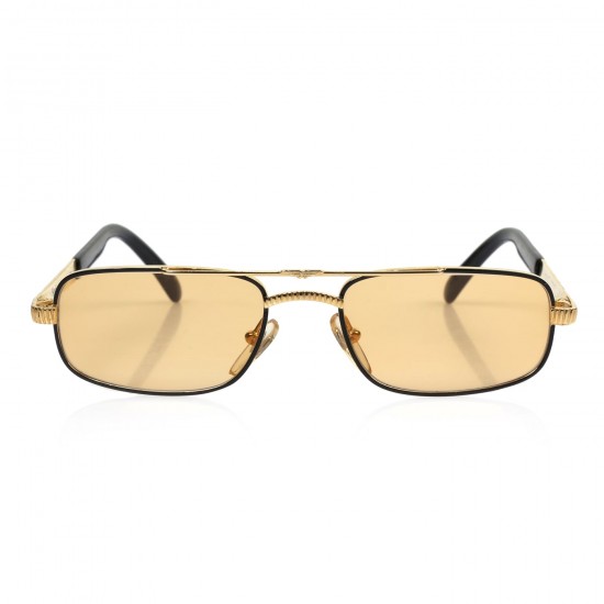 Vintage Turkish Handmade Gold Plated Unisex Style Sunglasses