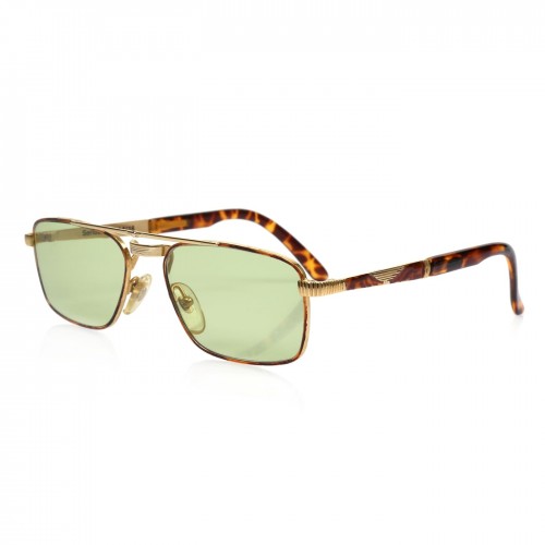 Vintage Türk El Yapımı Altın Kaplama Unisex Tarz Güneş Gözlüğü / Soft Yeşil Renk Cam Vintage Türk El Yapımı Altın Kaplama Unisex Tarz Güneş Gözlüğü / Soft Yeşil Renk Cam