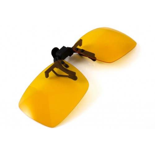 Büyük Mandal Açılır/Kapanır Antifar Sarı Renk Polarize Gece Görüş Gözlük Klipsi Büyük Mandal Açılır/Kapanır Antifar Sarı Renk Polarize Gece Görüş Gözlük Klipsi