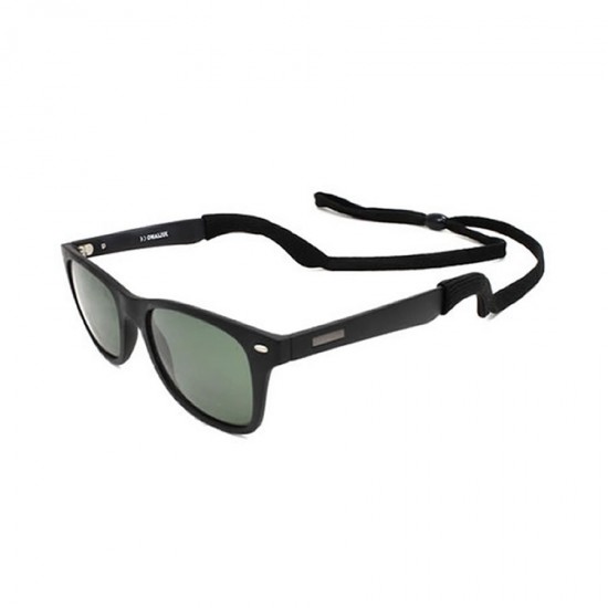 Thick Black Sports Eyeglass Lanyard / 4 Pieces