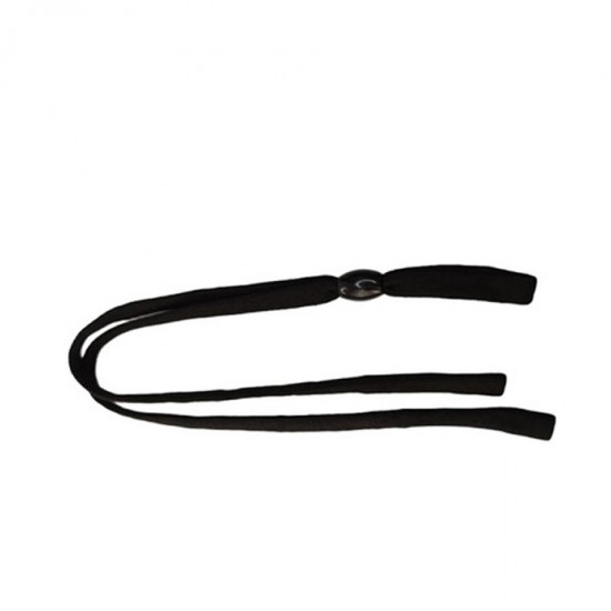 Thick Black Sports Eyeglass Lanyard / 10 Pieces