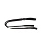 Thick Black Sports Eyeglass Lanyard / 10 Pieces