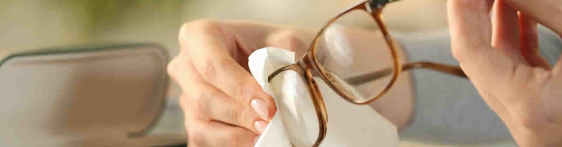 Gözlük Temizliği Nasıl Yapılmalı ve Gözlükler Nasıl Muhafaza Edilmelidir?